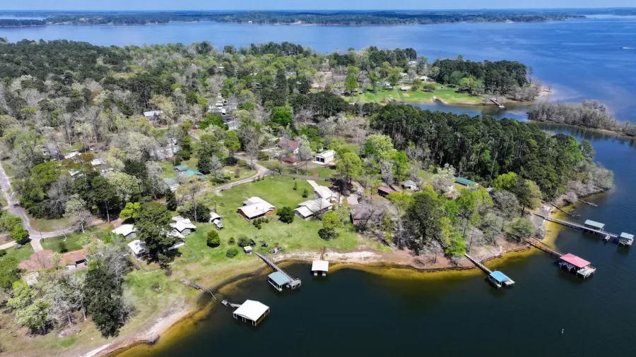Aerial view of Toledo Bend Serenity Aerial view of Toledo Bend Serenity