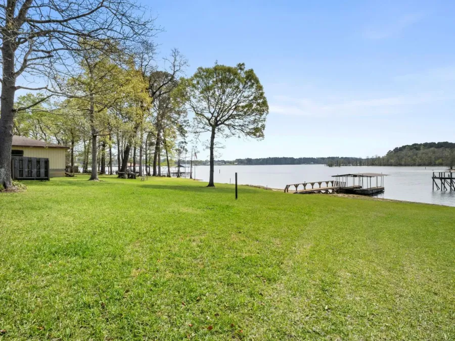 Check out our boathouse and pier. Check out our boathouse and pier.